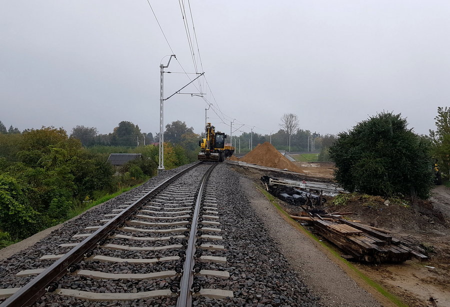 W Lublinie powstaje nowa łącznica kolejowa
