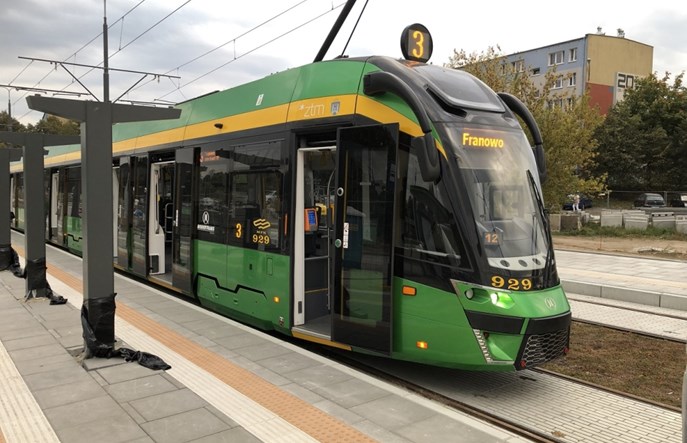 Poznań. 3 i 10 dojadą na Naramowice