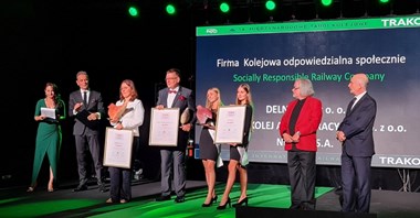 Nagrody Firma Kolejowa Odpowiedzialna Społecznie rozdane