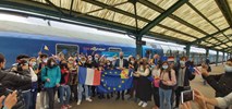 Po pokonaniu 20000 km transeuropejski ekspres zakończył podróż