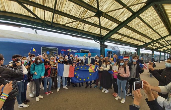 Po pokonaniu 20000 km transeuropejski ekspres zakończył podróż