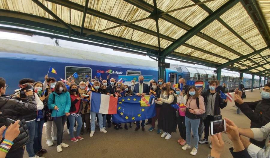 Po pokonaniu 20000 km transeuropejski ekspres zakończył podróż Po pokonaniu 20000 km transeuropejski ekspres zakończył podróż