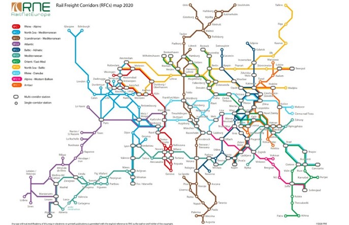 Porozumienie o współpracy w ramach Kolejowego Korytarza Towarowego Amber