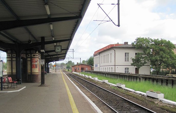 Przejście na stację w Słupsku będzie kosztować 10 mln złotych