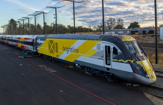 USA: Nowe składy Siemens Mobility dla Brightline