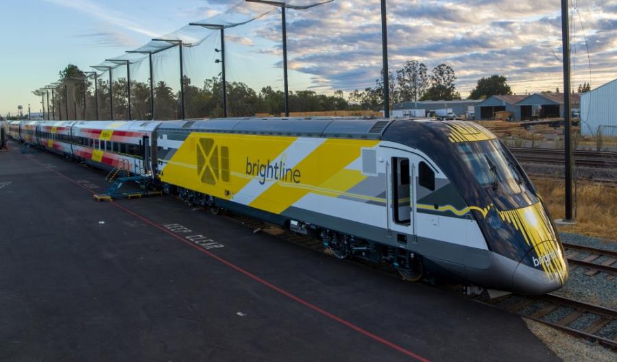 USA: Nowe składy Siemens Mobility dla Brightline USA: Nowe składy Siemens Mobility dla Brightline