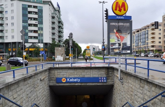 Metro: I linia na krótszej trasie w weekend
