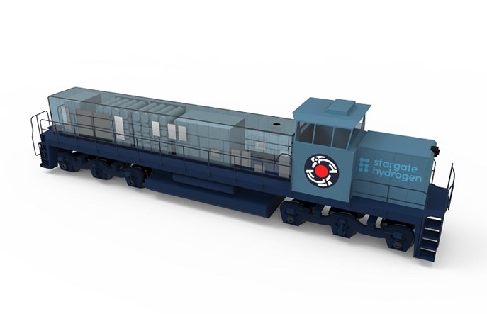 Estońskie firmy chcą budować wodorową lokomotywę