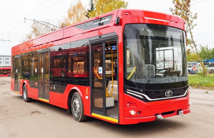 Do Iwanowa wyruszyły pierwsze trolejbusy Admirał