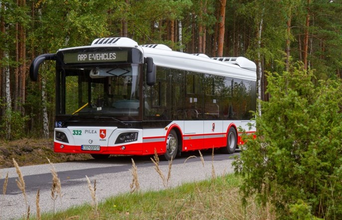 Pomiechówek z ofertami na elektrobusy