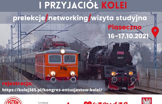 Kongres entuzjastów i przyjaciół kolei. Przed jakimi wyzwaniami stoją pasjonaci?