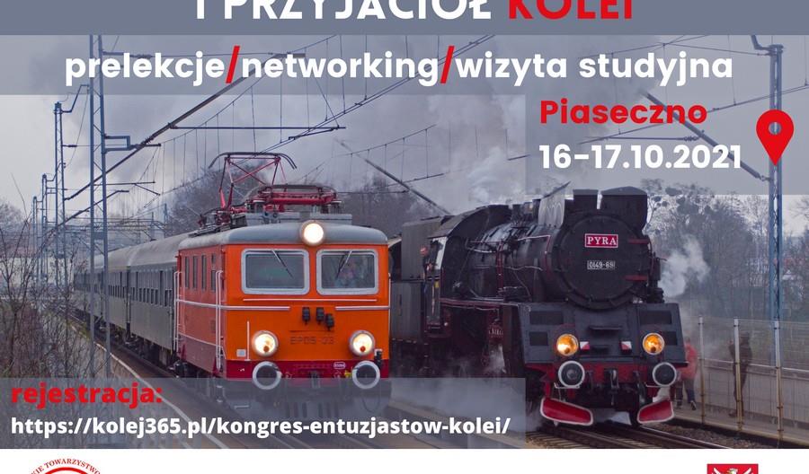 Kongres entuzjastów i przyjaciół kolei. Przed jakimi wyzwaniami stoją pasjonaci? Kongres entuzjastów i przyjaciół kolei. Przed jakimi wyzwaniami stoją pasjonaci?