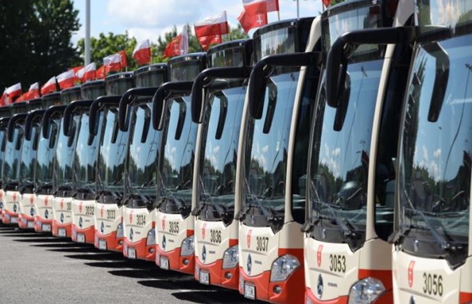 Gdańsk zapowiada zakupy elektrobusów i koniec diesla