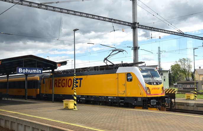 RegioJet ma kolejne wielosystemowe Traxxy MS3. Mają wjechać do Polski