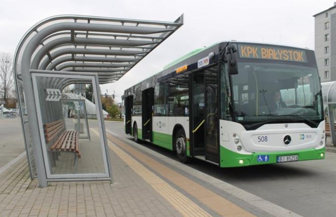 Białystok kupuje 20 elektrobusów ze stacjami ładowania