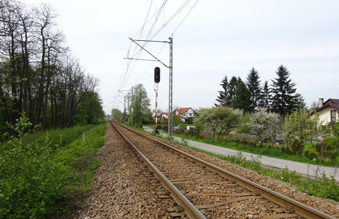 Miesiąc utrudnień na trasie kolejowej Kraków – Wieliczka-Rynek-Kopalnia