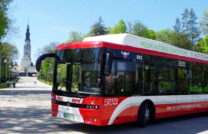 Częstochowa z jedną ofertą na elektrobusy