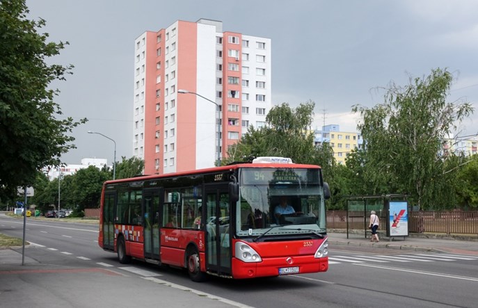 Bratysława rozstrzyga przetarg ramowy na 80 autobusów