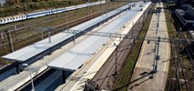 Dwa nowe perony w Krakowie Płaszowie gotowe [zdjęcia]