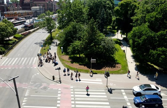 Gdańsk: Powstanie brakujący odcinek drogi rowerowej między Huciskiem a Forum Gdańsk