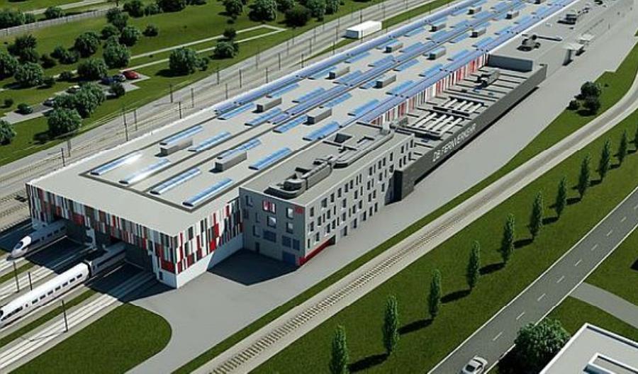 DB zbuduje nowe zaplecze techniczne dla pociągów ICE DB zbuduje nowe zaplecze techniczne dla pociągów ICE