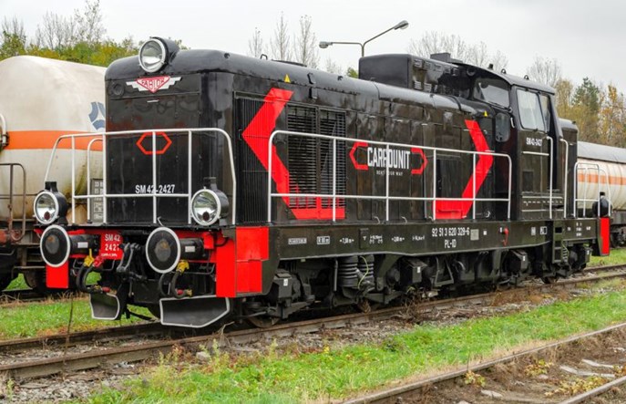 Laude wybrało dostawcę lokomotywy manewrowej