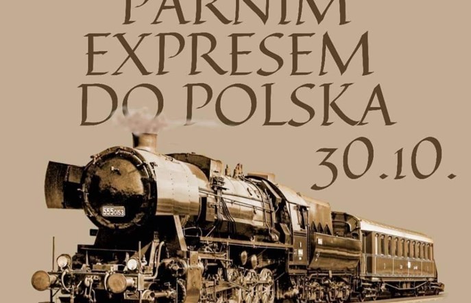 Czeski pociąg prowadzony parowozem wjedzie do Polski