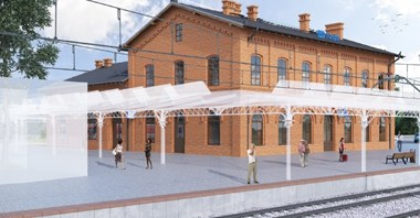 PKP SA wybrały wykonawcę przebudowy dworca w Rzepinie
