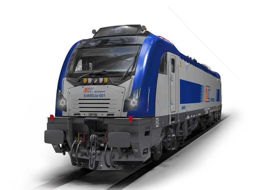 Nowe wielosystemowe lokomotywy z Newagu dla PKP Intercity