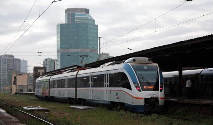 Jeździ już 1000 pantografów 160 EC Jeździ już 1000 pantografów 160 EC