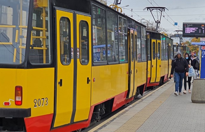 Tramwaje Warszawskie poszerzą przystanek Metro Płocka. Nie wszyscy radni za