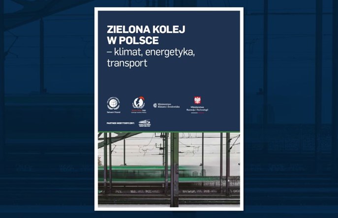 Zielona kolej w Polsce – pobierz raport UN Global Compact!