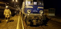 Pożar lokomotywy pociągu PKP Intercity. Konduktor poszkodowany [aktualizacja[