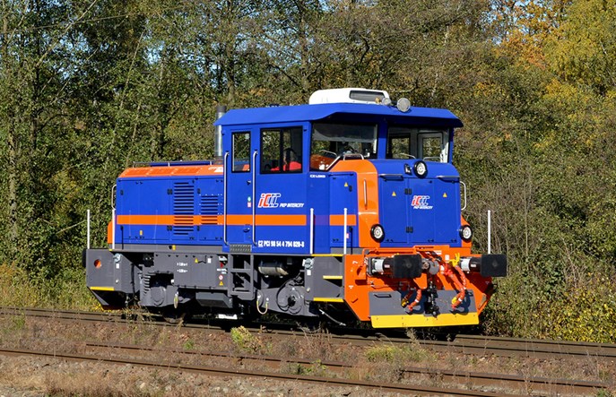 Pierwsza lokomotywa EffiShunter 300 dla PKP Intercity gotowa