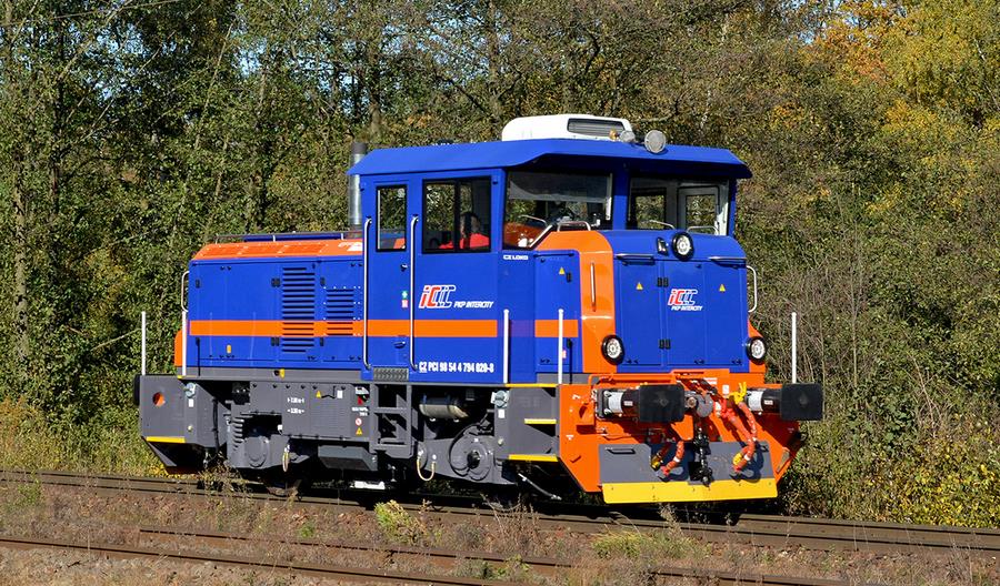 Pierwsza lokomotywa EffiShunter 300 dla PKP Intercity gotowa Pierwsza lokomotywa EffiShunter 300 dla PKP Intercity gotowa