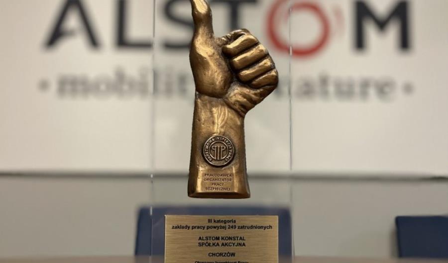 Alstom laureatem konkursu dla pracodawców Alstom laureatem konkursu dla pracodawców