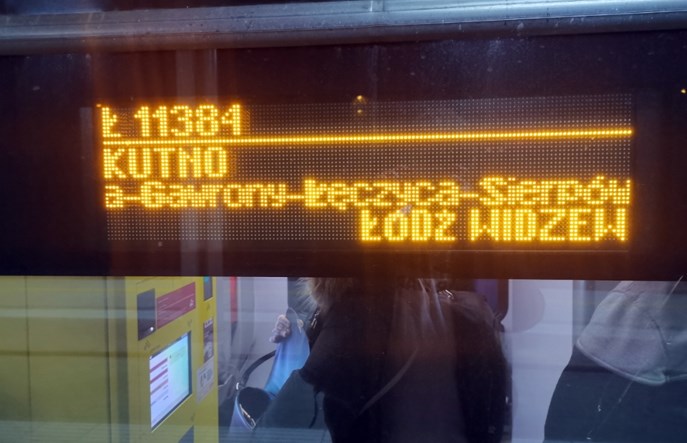 Łódź – Kutno: Pociągi wrócą w tym roku, ale raczej nie 12 grudnia