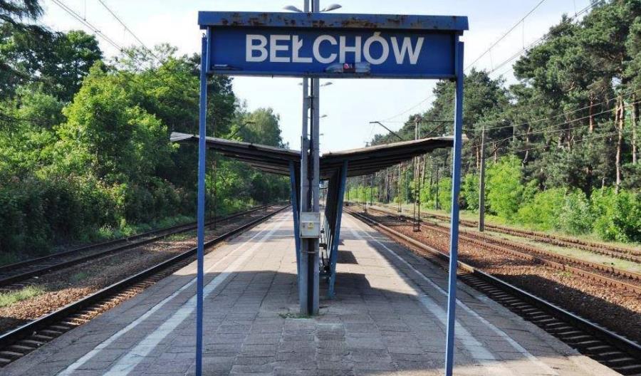 PKP PLK przebudują stację w Bełchowie
