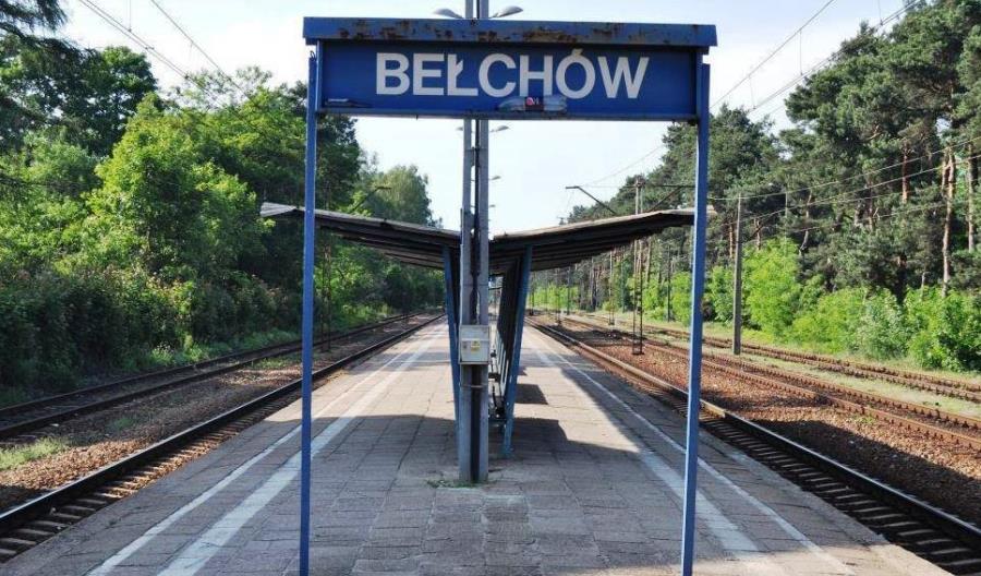 PKP PLK przebudują stację w Bełchowie PKP PLK przebudują stację w Bełchowie