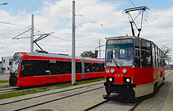 Częstochowa: Tramwaje wracają na Kucelin