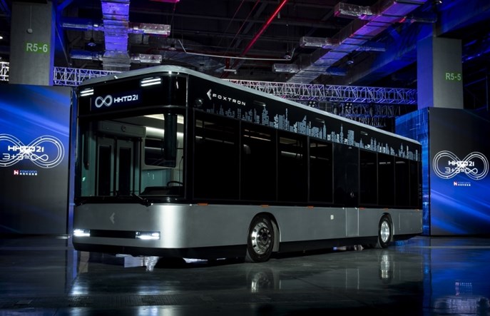 Tajwański autobus elektryczny
