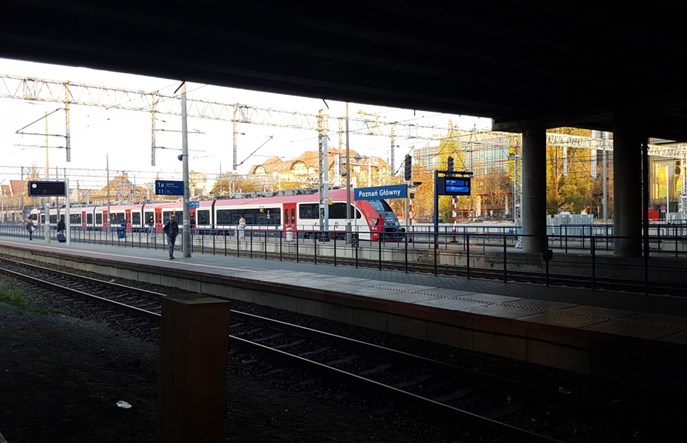 Od grudnia Koleje Wielkopolskie pojadą do stacji Wyrzysk Osiek