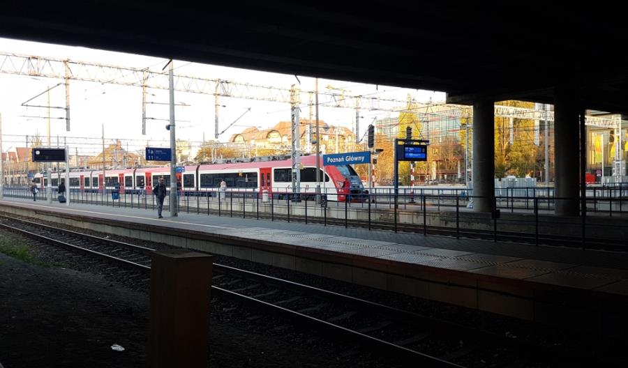 Od grudnia Koleje Wielkopolskie pojadą do stacji Wyrzysk Osiek
