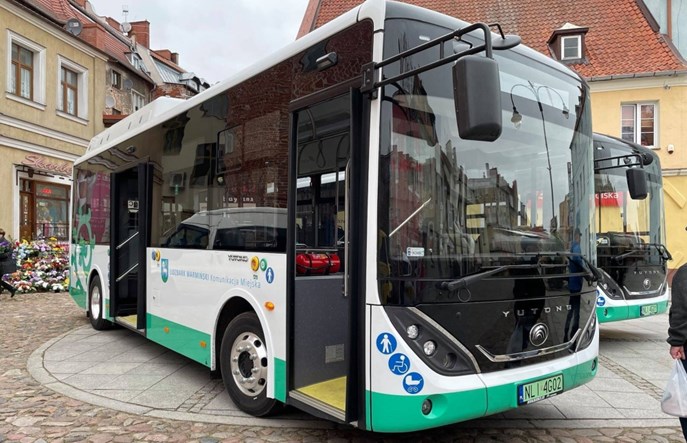 Lidzbark Warmiński kupuje elektrobusy