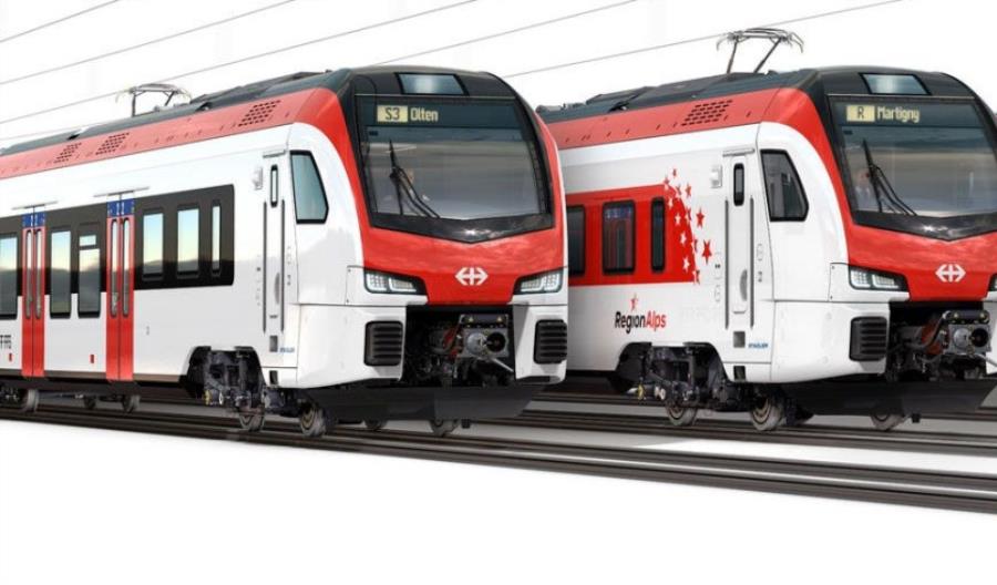 Stadler jeszcze nie podpisze gigantycznej umowy z SBB. Odwołanie Alstom Stadler jeszcze nie podpisze gigantycznej umowy z SBB. Odwołanie Alstom