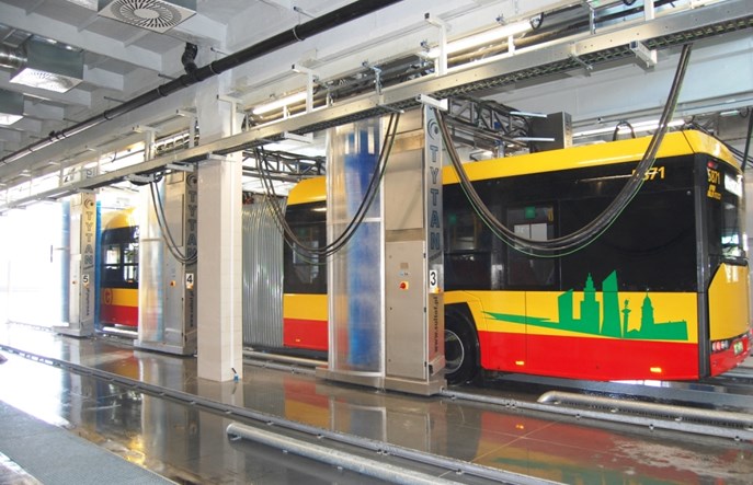Myjnie autobusowe – warto postawić na jakość produktu i serwis