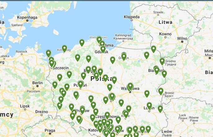UTK: Interaktywna mapa obiektów infrastruktury usługowej