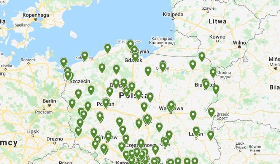 UTK: Interaktywna mapa obiektów infrastruktury usługowej UTK: Interaktywna mapa obiektów infrastruktury usługowej