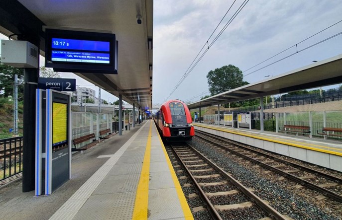 SKM S3 tylko do Warszawy Powązek