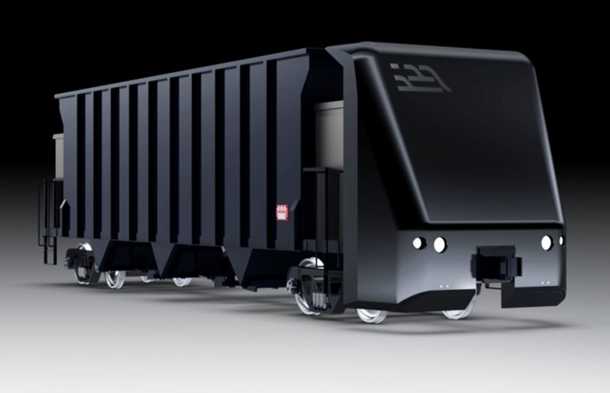 Autonomiczne wagony towarowe